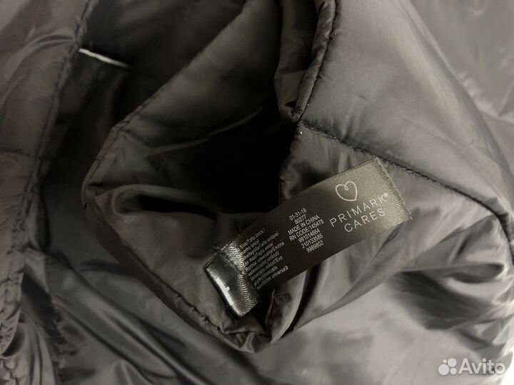 Primark Синтепоновый Теплый Шарф Снуд