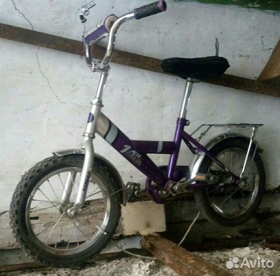 Детский велосипед