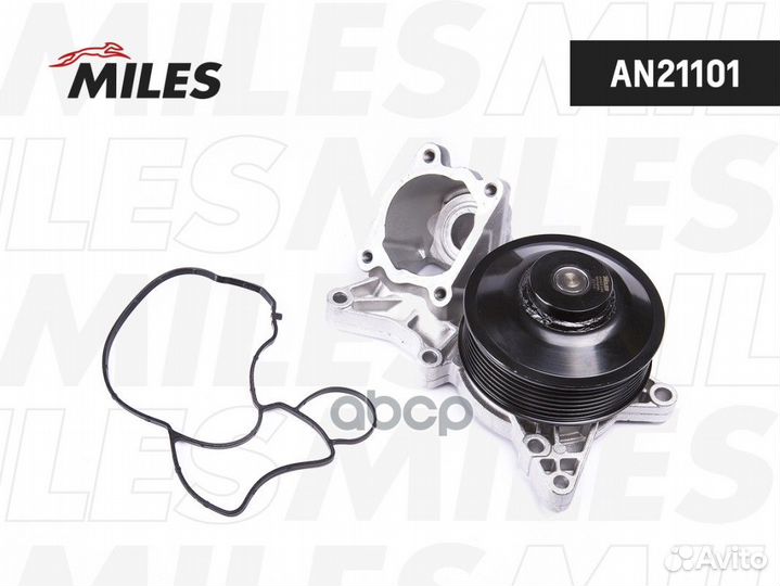 Насос водяной BMW F10/F11/F01/E70/E71 3.0D 08