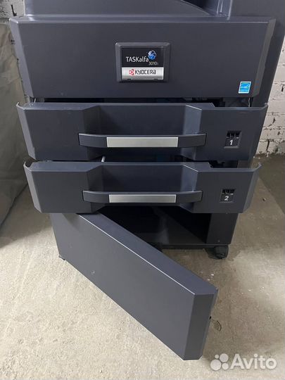 Мфу лазерное Kyocera taskalfa 3010i, ч/б, А3, А4