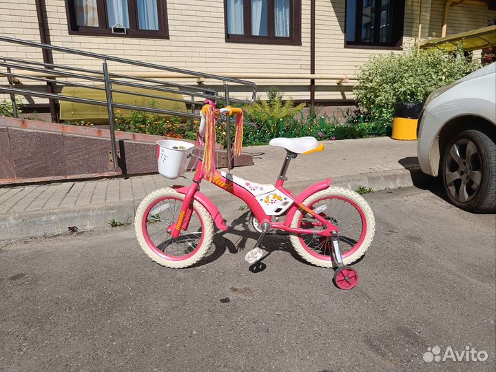 Детский велосипед бу 16 Stark Tanuki girl 16