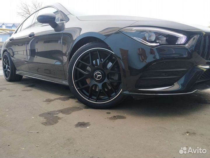 Колеса на мерседес CLA r19 5x112 225/40/19 255/35