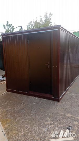 Бытовка с гарантией. Доставка за день