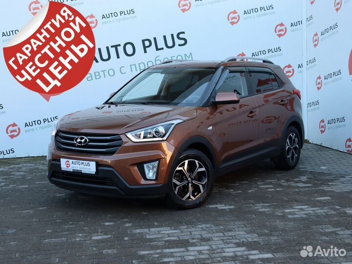 Hyundai Creta 2.0 AT, 2019, 79 950 км