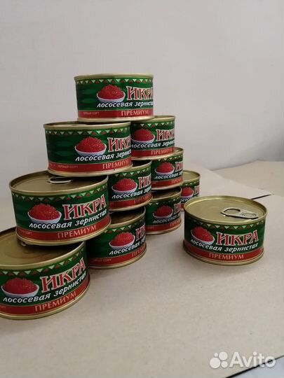 Красная икра / Красная икра опт