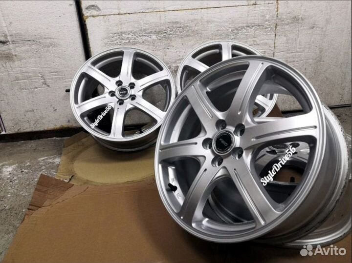 Диски Bridgestone feid R17 5*100