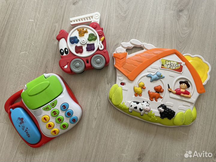 Музыкальные игрушки
