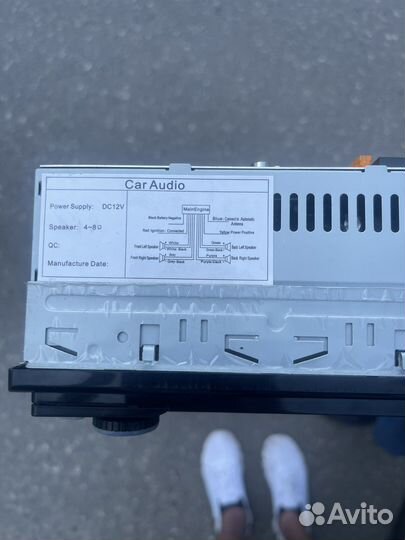 Магнитола pioneer