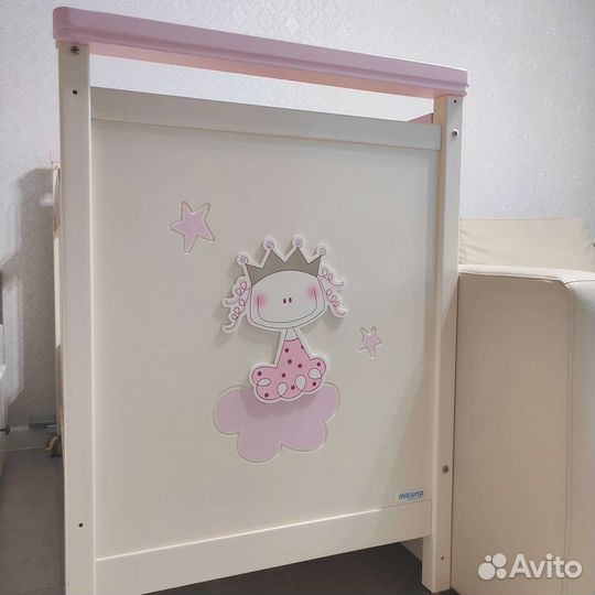 Детская кровать Micuna Микуна 0-3 лет