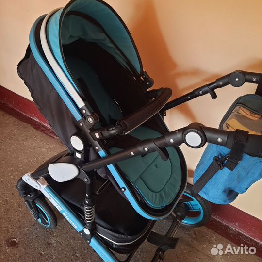 Коляска трансформер 2в1