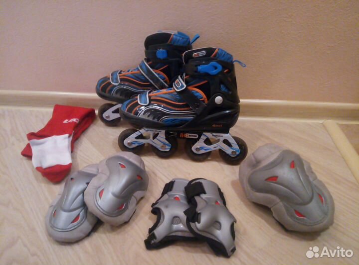 Ролики + защита