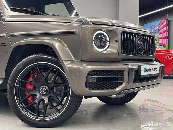 Mercedes-Benz G-класс AMG 4.0 AT, 2021, 49 499 км