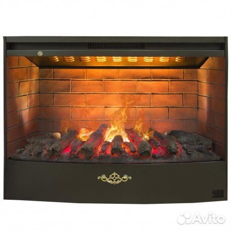 Электрокамины 3D Real Flame