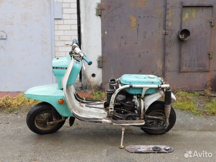 Мотороллер Вятка Электрон