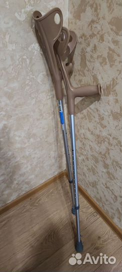 Костыли локтевые с выдвижным упс