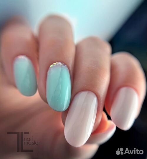 Маникюр с покрытием гель лак