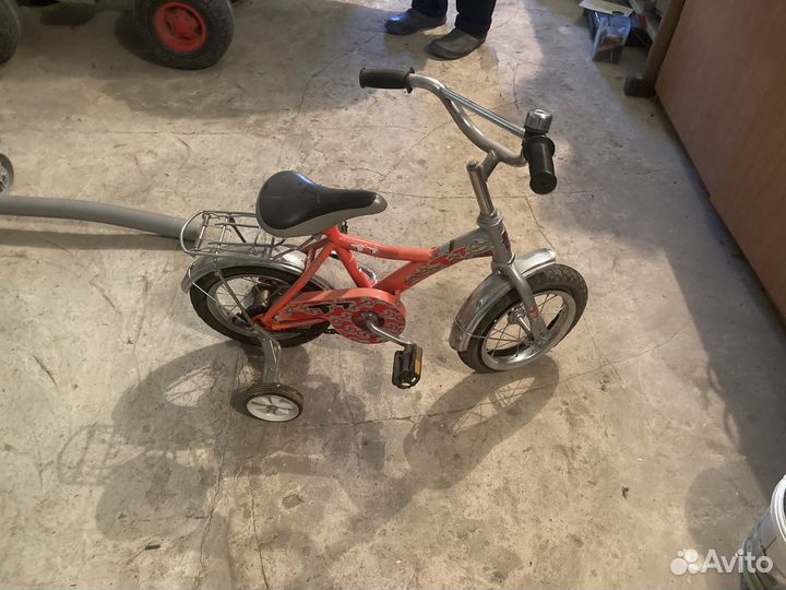 Детский велосипед бу