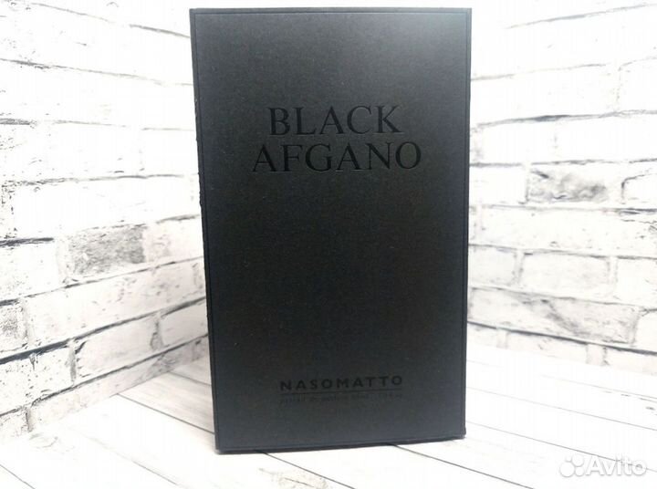 Унисекс Духи Nasomatto Black Afgano 30ml EuroLux