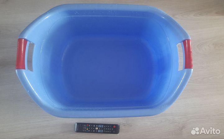 Таз большой пластик