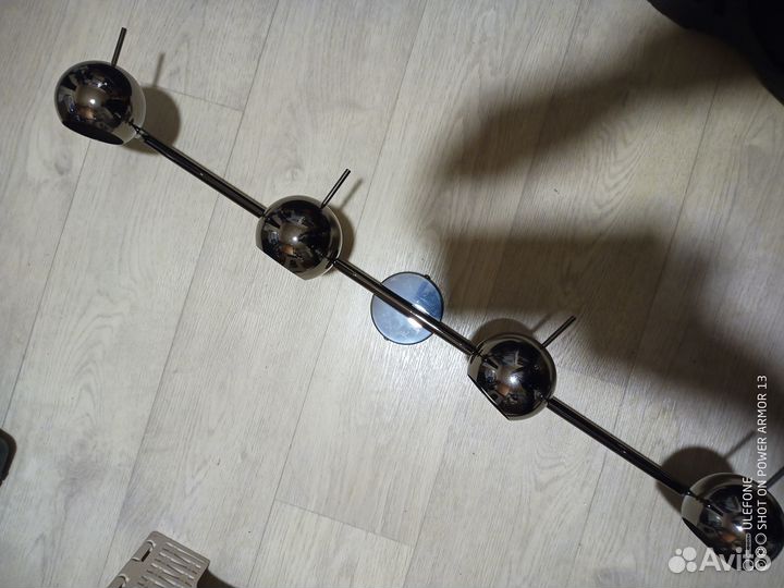 Светильник спот Lamplandia Naomy на 4 лампы GU10