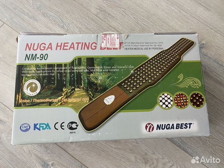 Пояс nuga best NM 90