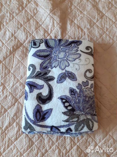 Плед пушистый новый