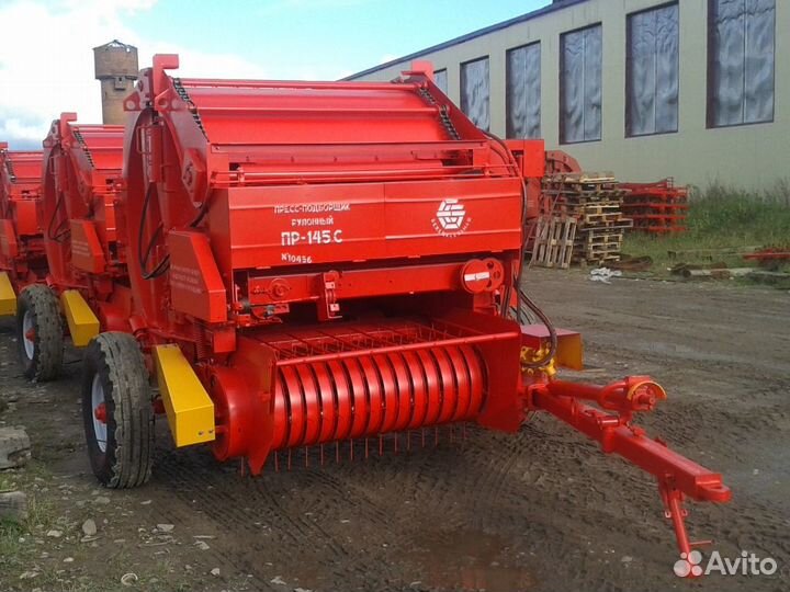 Пресс-подборщик Бежецксельмаш ПР-145С, 2023