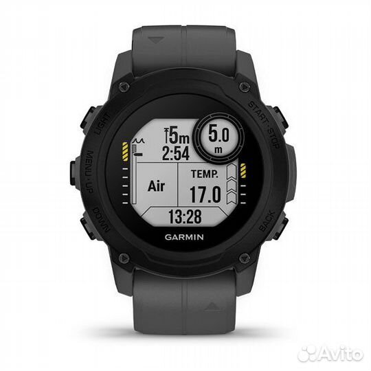 Часы для погружения Garmin descent G1 Slate Gray