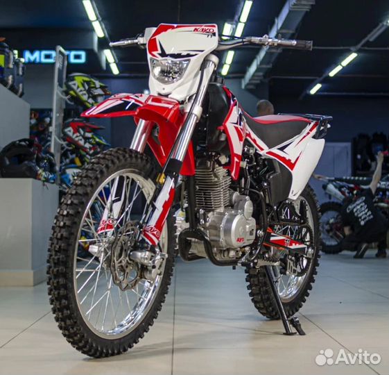 Кроссовый мотоцикл kayo T1-R 250 21/18 (2022 г.)