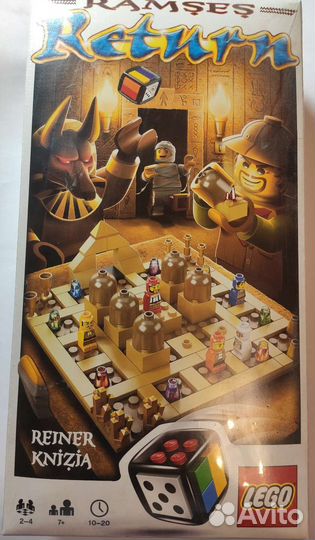 Lego новые настольные игры лего