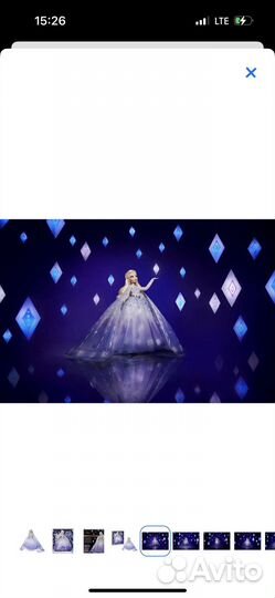 Кукла Disney Frozen Эльза F 11145L0