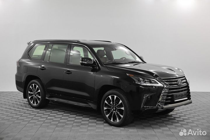 Lexus LX 4.5 AT, 2021, 1 158 км