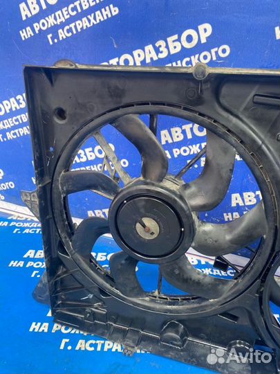 Диффузор с вентилятором Ford Explorer внедорожник