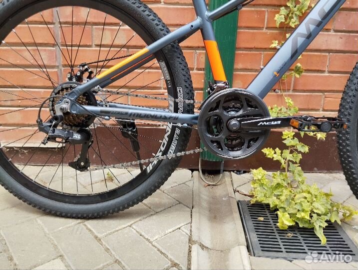 Велосипед новый алюминий легкий