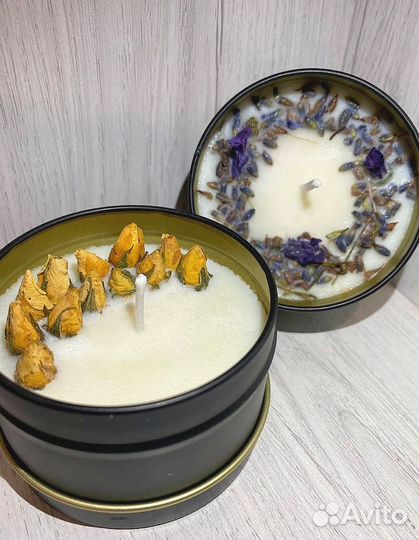 Свечи ручной работы