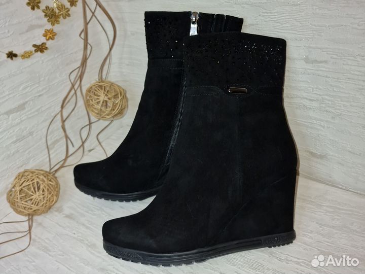 Ботильоны женские зимние новые