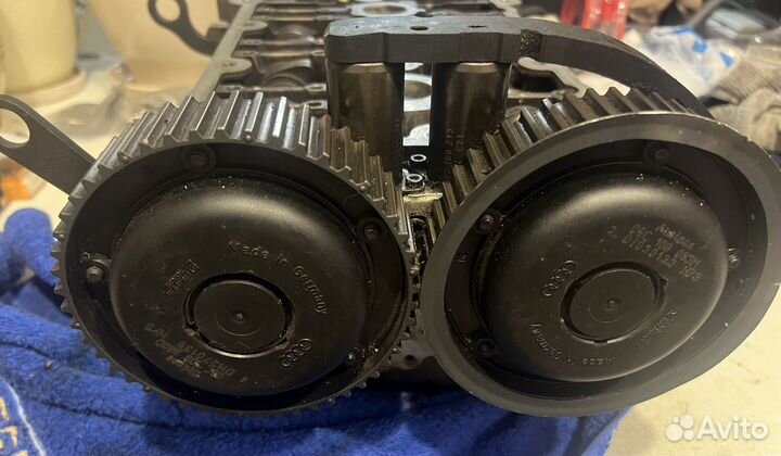 Головка блока цилиндров audi a6