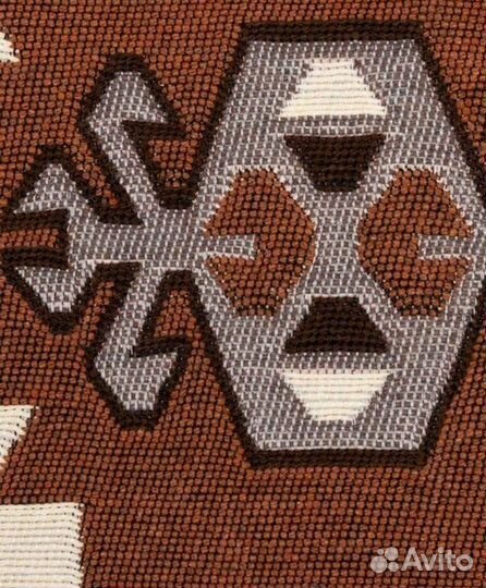 Ковер двусторонний безворсовый 60х90