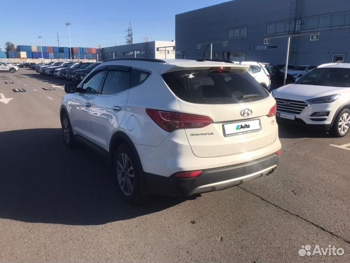 Hyundai Grand Santa Fe 2.2 AT, 2013, 182 784 км