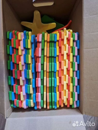 Развивающий коврик пазл