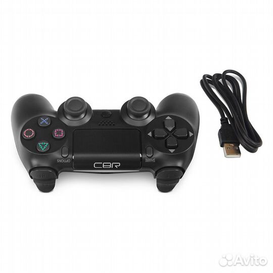 Джойстик CBR 960, Bluetooth(PS4), провод PS3, комп