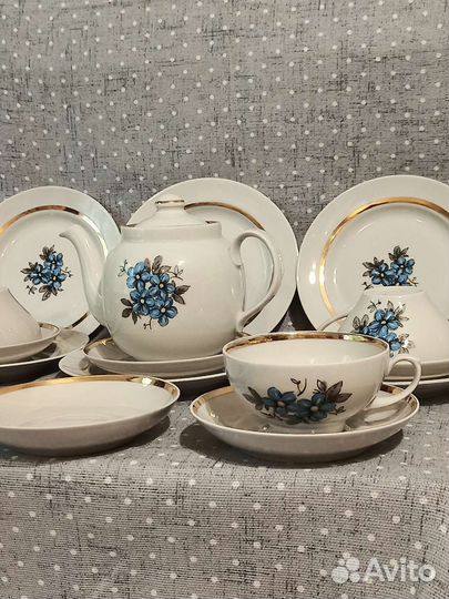 Сервиз чайный СССР 