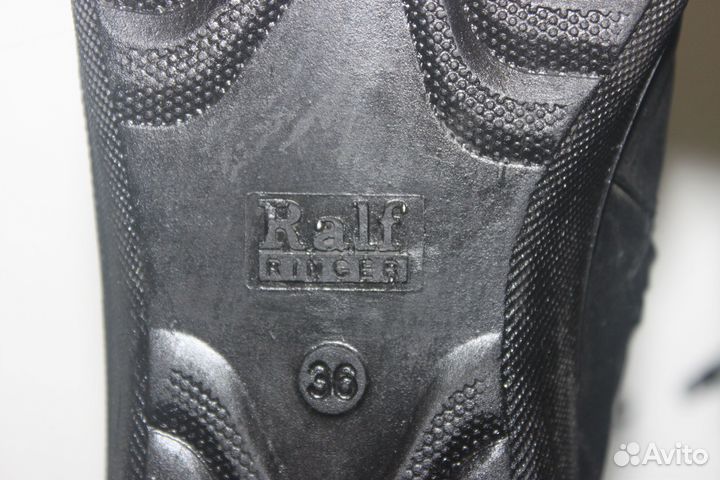 Полусапожки Ralf Ringer 36 р-р.Демисезонные