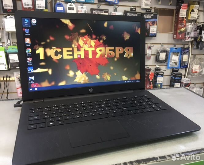 Ноутбук hp для работы, учебы