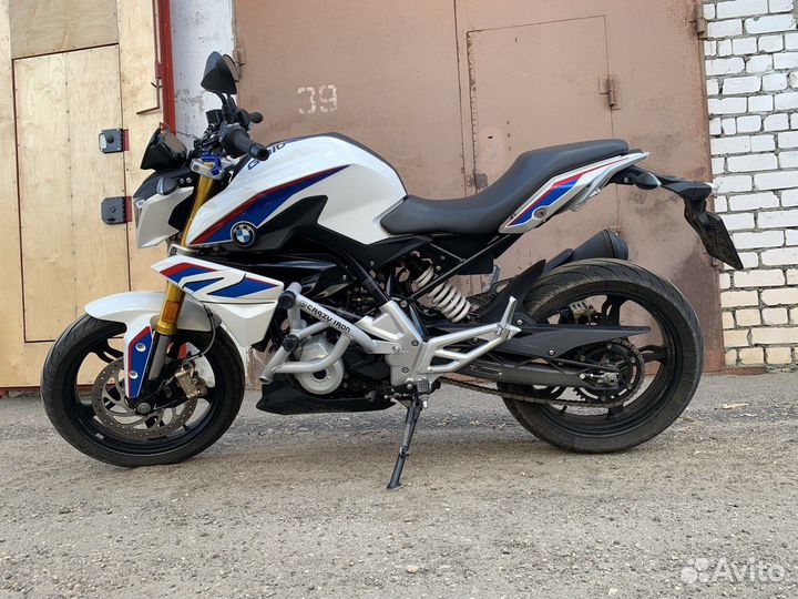 Продам BMW G310R 2018