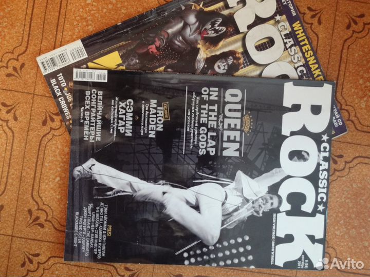 Журналы Classic rock
