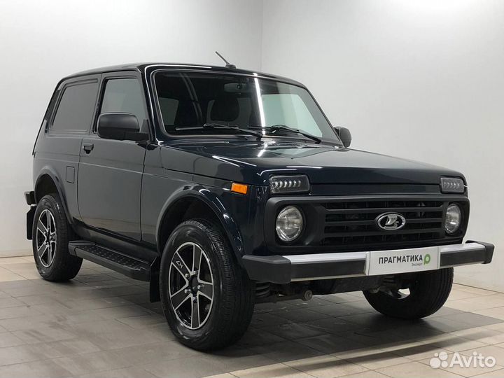 LADA 4x4 (Нива) 1.7 МТ, 2021, 21 000 км