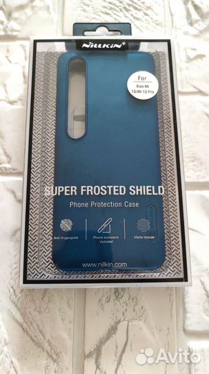 Чехол nillkin на Xiaomi mi 10