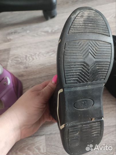 Ботинки для девочки