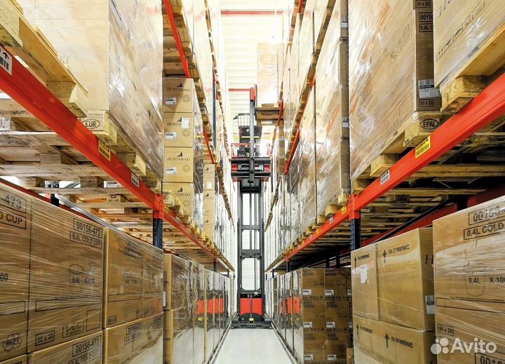 Паллетные стеллажи